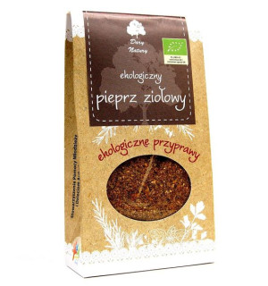 Pieprz Ziołowy Bio 60 G - Dary Natury