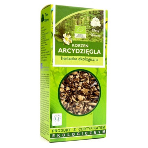 Herbatka Z Korzenia Arcydzięgla Bio 100 G - Dary Natury