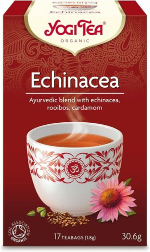 Herbatka Echinacea Bio (17 X 1,8 G) 30,6 G - Yogi Tea