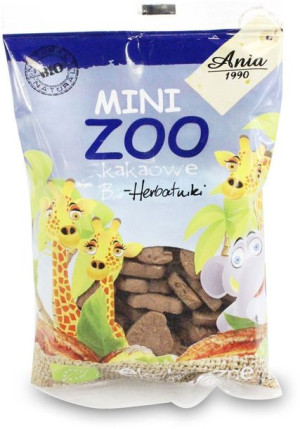 Ciastka Kakaowe Mini Jungle Bio 100 G - Bio Ania