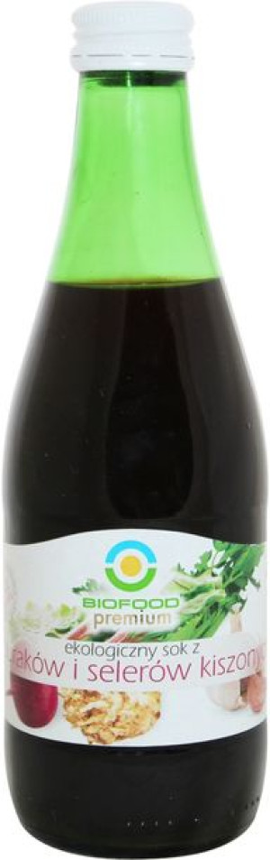 Sok Z Buraków I Selerów Kiszonych Bio 300 Ml - Bio Food