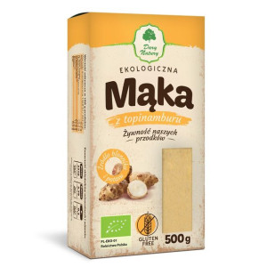 Mąka Z Topinamburu Bezglutenowa Bio 500 G - Dary Natury
