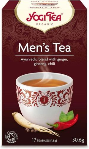 Herbatka Dla Mężczyzn Bio (17 X 1,8 G) 30,6 G - Yogi Tea