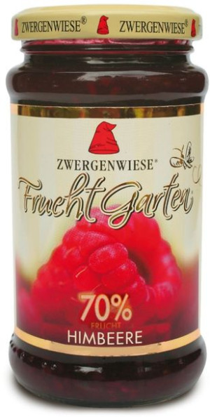 Mus Malinowy (70% Owoców) Bezglutenowy Bio 225 G - Zwergenwiese