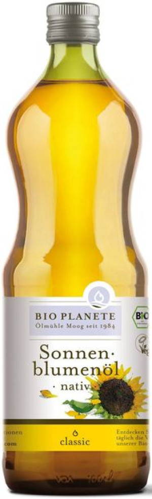Olej Słonecznikowy Virgin Bio 1 L - Bio Planete