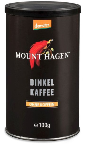 Kawa Zbożowa Orkiszowa Bio 100 G - Mount Hagen