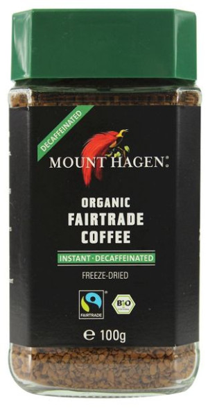 Kawa Rozpuszczalna Bezkofeinowa Arabica/robusta Fair Trade Bio 100 G - Moun