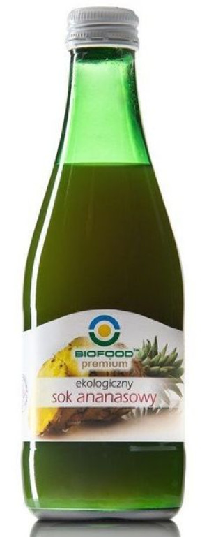 Sok Ananasowy Bio 300 Ml - Bio Food
