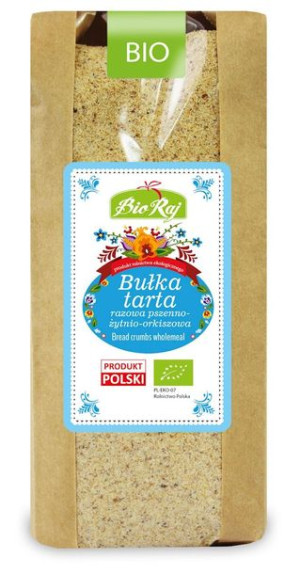 Bułka Tarta Razowa Bio 500 G - Bio Raj