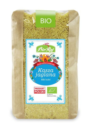 Kasza Jaglana Bio (polska) 1 Kg - Bio Raj