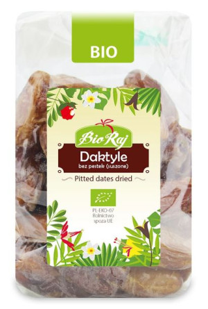 Daktyle Bez Pestek Suszone Bio 250 G - Bio Raj