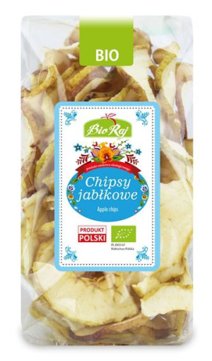 Chipsy Jabłkowe Bio 50 G - Bio Raj