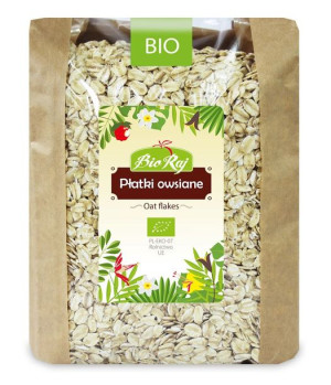 Płatki Owsiane Bio 1 Kg - Bio Raj