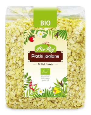 Płatki Jaglane Bio 200 G - Bio Raj