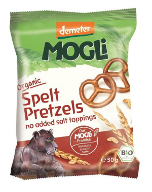 Precelki Orkiszowe Bio 50 G - Mogli