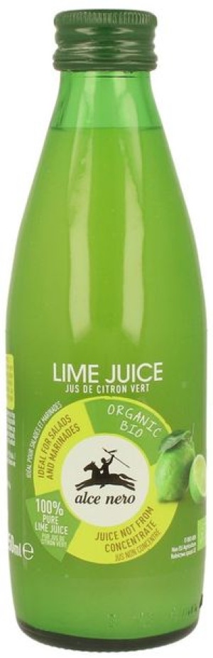 Sok Z Limonki Nfc 100% Bio 250 Ml - Alce Nero