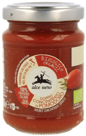 Koncentrat Pomidorowy 28% Bio 130 G - Alce Nero
