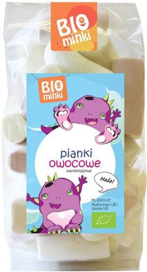 Pianki Owocowe Bio 100 G - Biominki