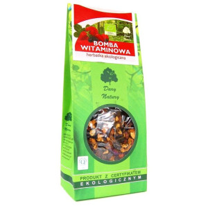 Herbatka Bomba Witaminowa Bio 200 G - Dary Natury