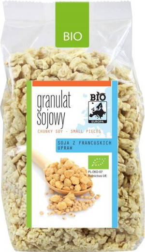 Granulat Sojowy Bio 200 G - Bio Europa