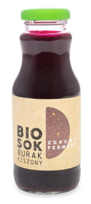 Sok Z Buraka Kiszonego Bio 250 Ml - Owocowe Smaki