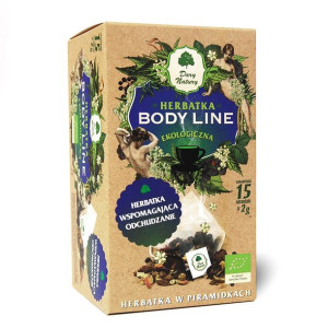 Herbatka Body Line Piramidki Bio (15 X 2 G) - Dary Natury