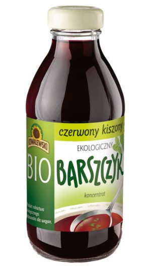 Barszcz Czerwony Kiszony Bezglutenowy Koncentrat Bio 320 Ml - Kowalewski