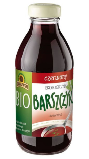 Barszcz Czerwony Bezglutenowy Koncentrat Bio 320 Ml - Kowalewski