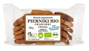 Pierniki Grahamki Bio 160 G - Ekoflorka