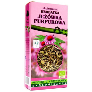 Herbatka Z Jeżówki Purpurowej Bio 50 G - Dary Natury