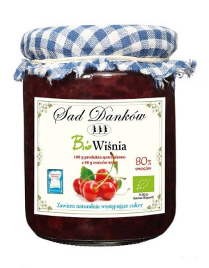 Wiśnia 80% Bio 260 G - Sad Danków