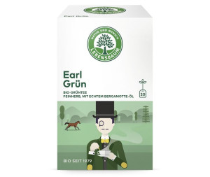 Herbata Zielona Earl Grun Ekspresowa Bio (20 X 1,5 G) - Lebensbaum