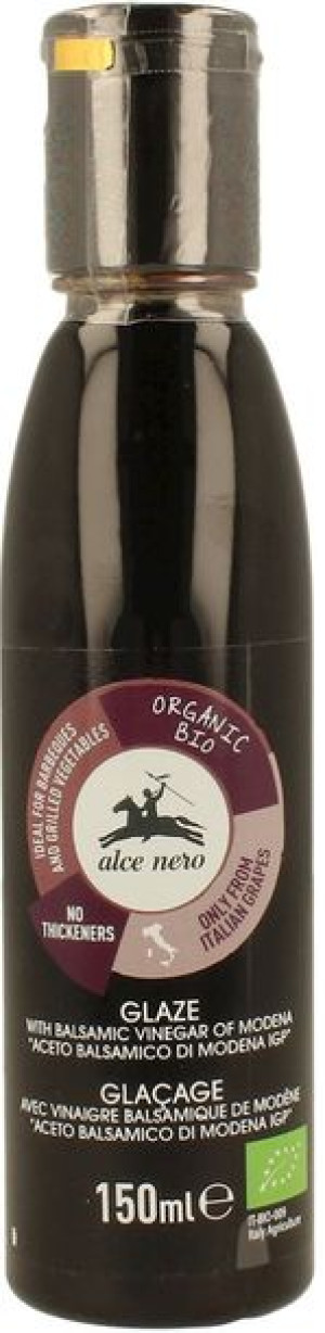 Krem Na Bazie Octu Balsamicznego Z Modeny Bio 150 Ml - Alce Nero