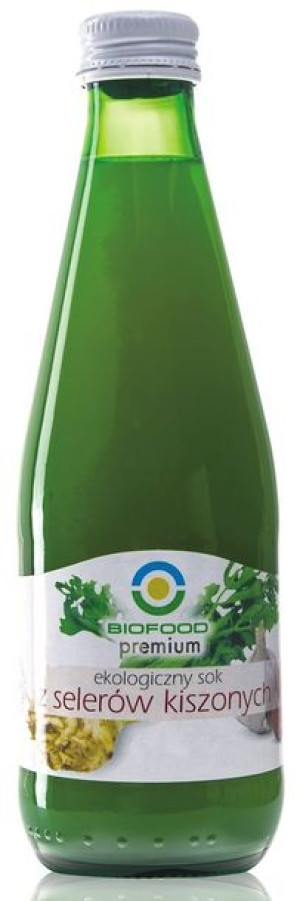 Sok Z Selerów Kiszonych Bio 300 Ml - Bio Food