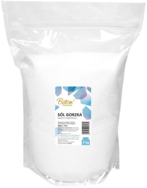 Sól Epsom (kąpielowa) 3 Kg - Batom