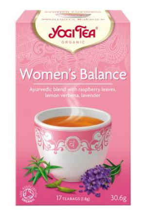 Herbatka Dla Kobiet - Równowaga Bio (17 X 1,8 G) 30,6 G - Yogi Tea