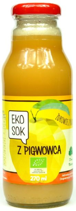 Sok Z Pigwowca Nfc Bio 270 Ml - Dary Natury