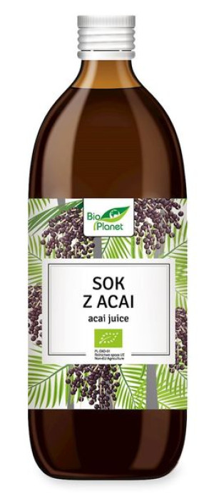 Sok Z Acai Nfc Bio 500 Ml - Bio Planet