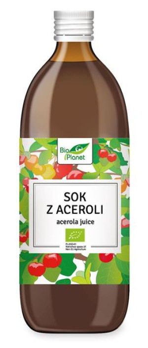 Sok Z Aceroli Nfc Bio 500 Ml - Bio Planet