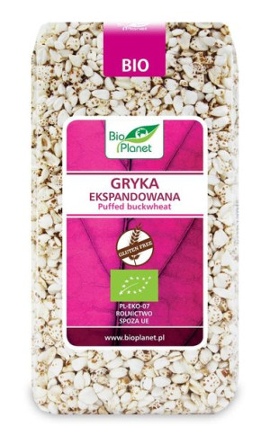Gryka Ekspandowana Bezglutenowa Bio 50 G - Bio Planet