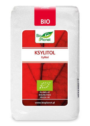 Ksylitol Bio 500 G - Bio Planet