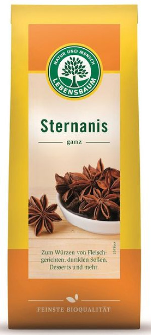 Anyż Gwiazdki Bio 10 Sztuk - Lebensbaum