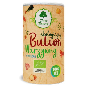 Bulion Warzywny W Proszku Bio 200 G - Dary Natury