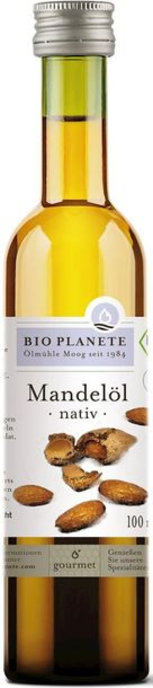 Olej Migdałowy Virgin Bio 100 Ml - Bio Planete