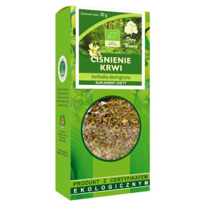 Herbatka Ciśnienie Krwi Bio 50 G - Dary Natury