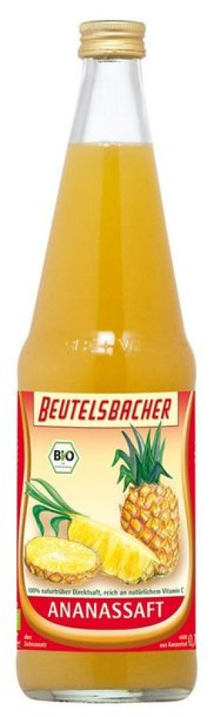 Sok Ananasowy Bio 700 Ml - Beutelsbacher
