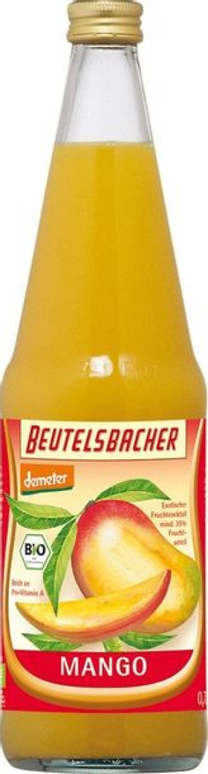 Napój Z Mango Bio 700 Ml - Beutelsbacher