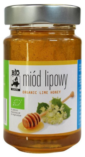Miód Lipowy Bio 300 G - Bio Europa