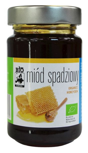 Miód Spadziowy Bio 300 G - Bio Europa
