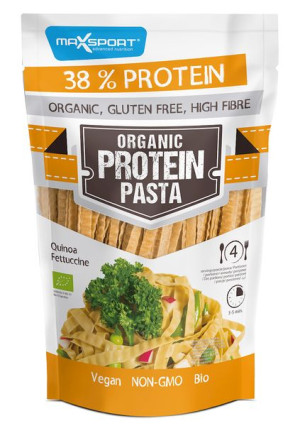 Makaron (z Zielonej Soi I Quinoa) Fettuccine Bezglutenowy Bio 200 G - Maxsp